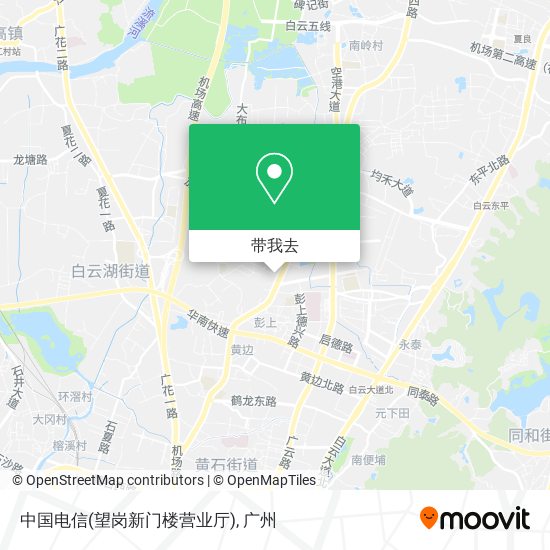 中国电信(望岗新门楼营业厅)地图