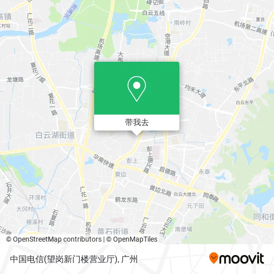 中国电信(望岗新门楼营业厅)地图