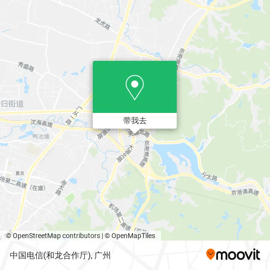 中国电信(和龙合作厅)地图