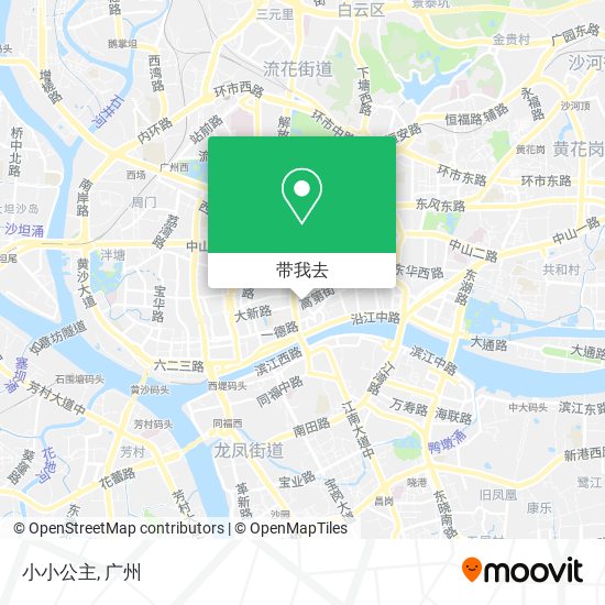 小小公主地图