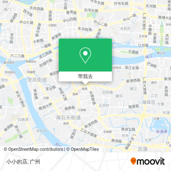 小小的店地图