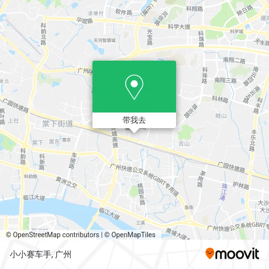 小小赛车手地图