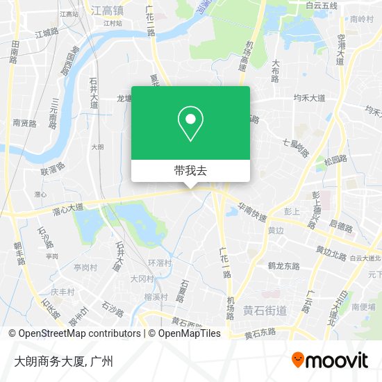大朗商务大厦地图