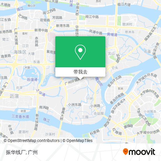 振华线厂地图