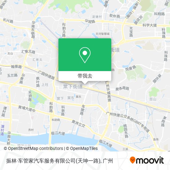 振林·车管家汽车服务有限公司(天坤一路)地图