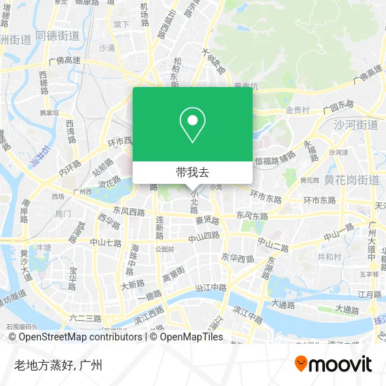 老地方蒸好地图