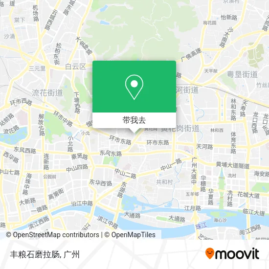 丰粮石磨拉肠地图