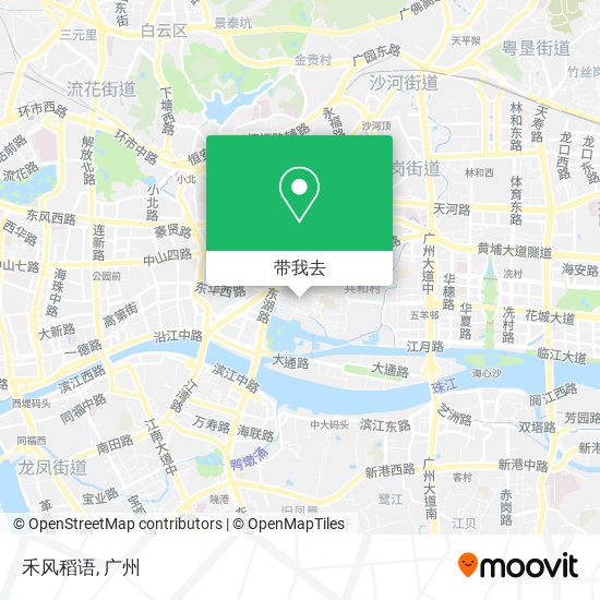 禾风稻语地图