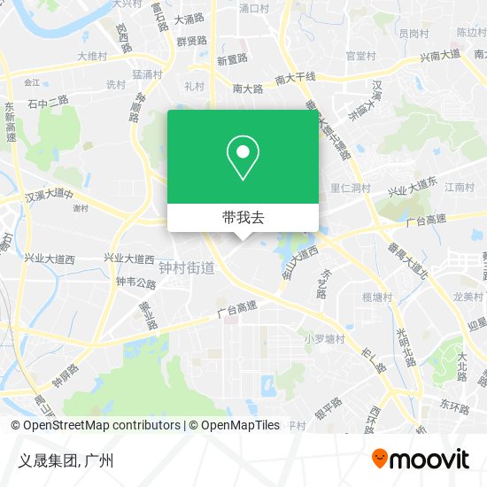 义晟集团地图