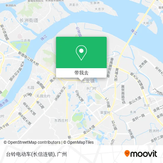 台铃电动车(长信连锁)地图