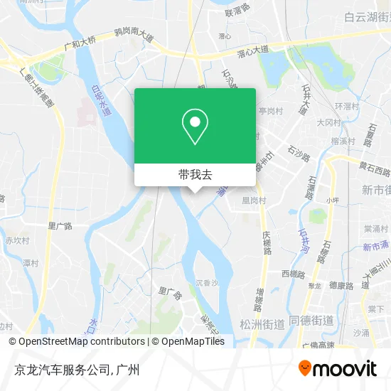 京龙汽车服务公司地图