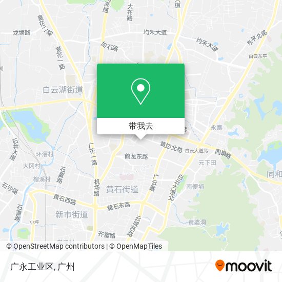 广永工业区地图