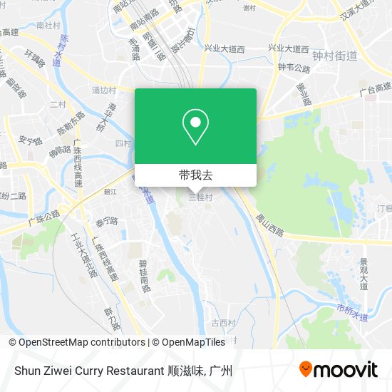 Shun Ziwei Curry Restaurant 顺滋味地图