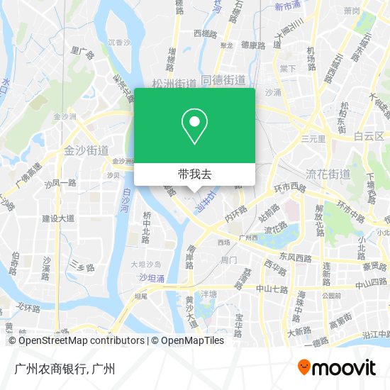 广州农商银行地图