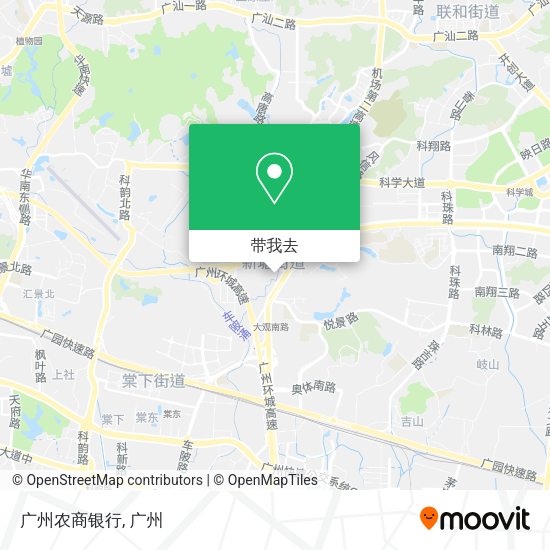 广州农商银行地图