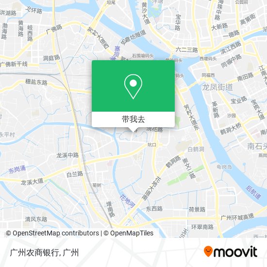 广州农商银行地图