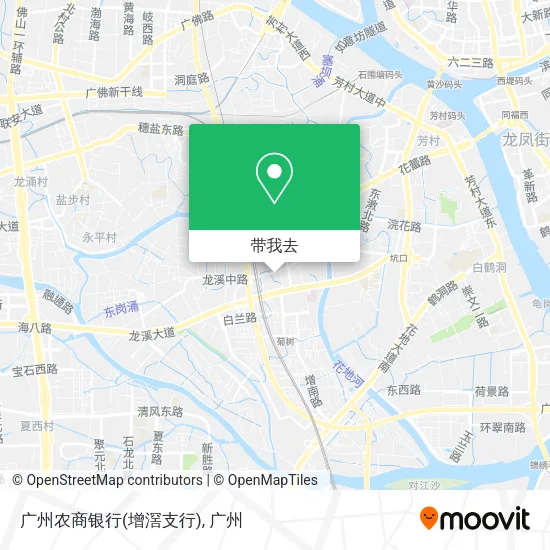 广州农商银行(增滘支行)地图