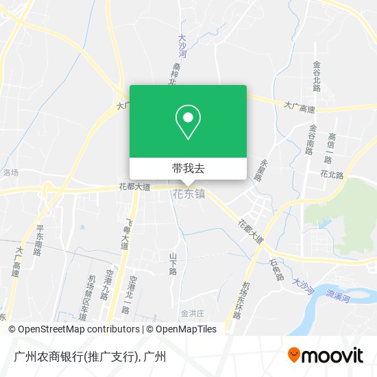广州农商银行(推广支行)地图