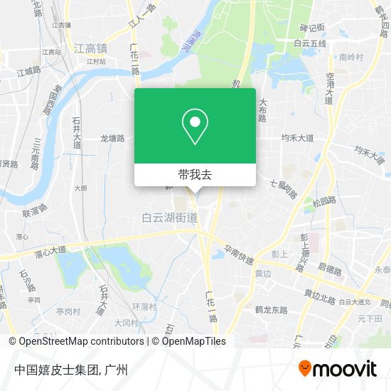 中国嬉皮士集团地图