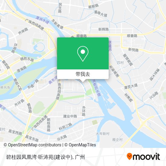 碧桂园凤凰湾·听涛苑(建设中)地图