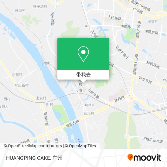 HUANGPING CAKE地图