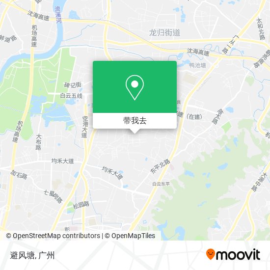 避风塘地图
