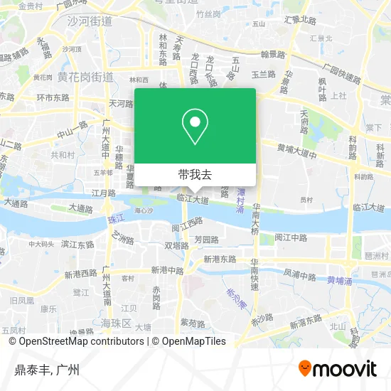 鼎泰丰地图