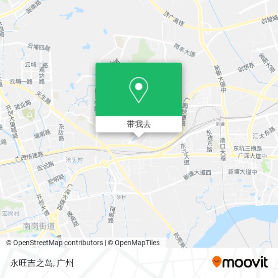 永旺吉之岛地图