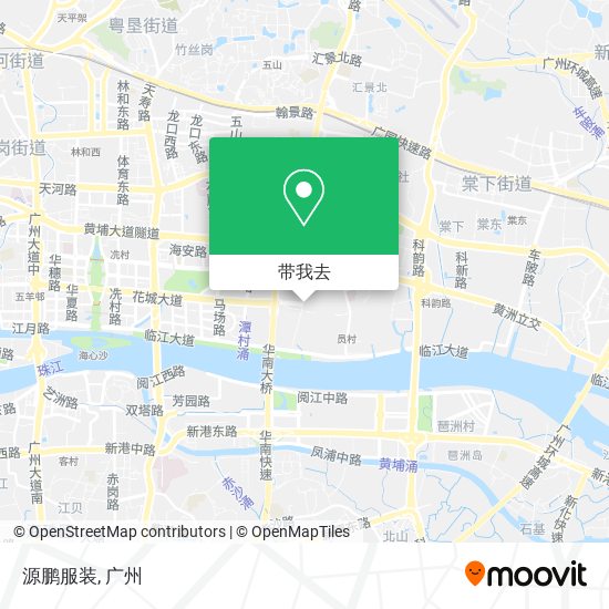 源鹏服装地图