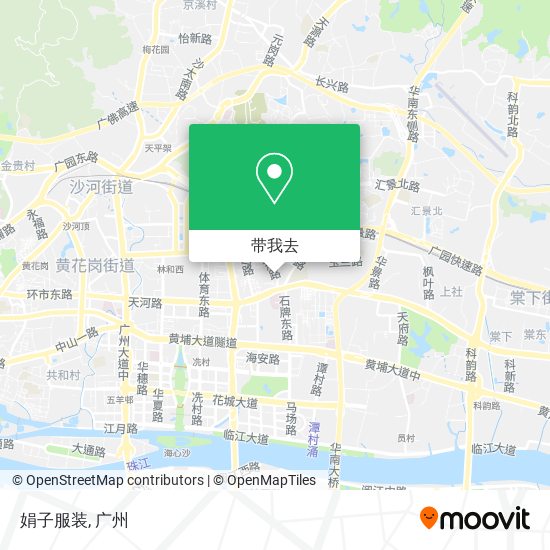娟子服装地图