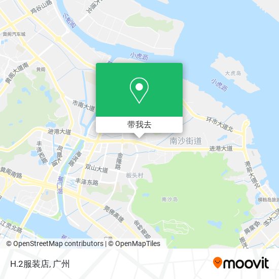 H.2服装店地图
