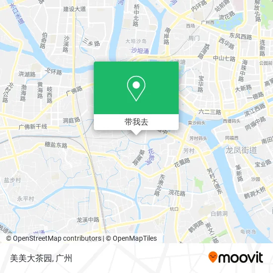 美美大茶园地图