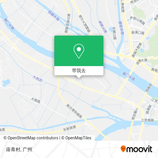 庙青村地图