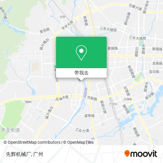 先辉机械厂地图