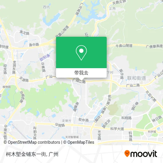 柯木塱金铺东一街地图
