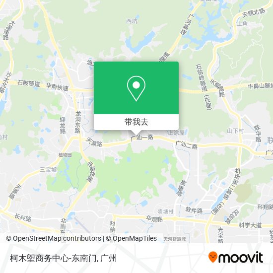 柯木塱商务中心-东南门地图