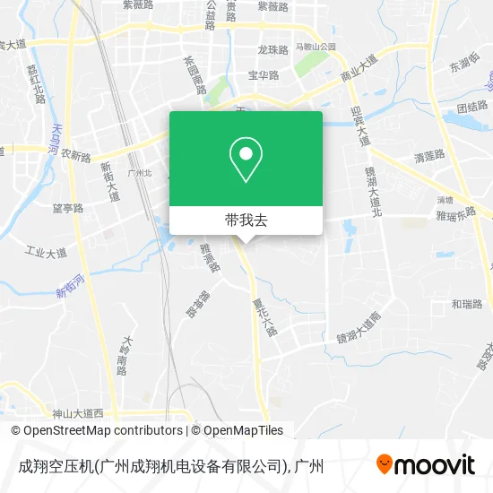 成翔空压机(广州成翔机电设备有限公司)地图