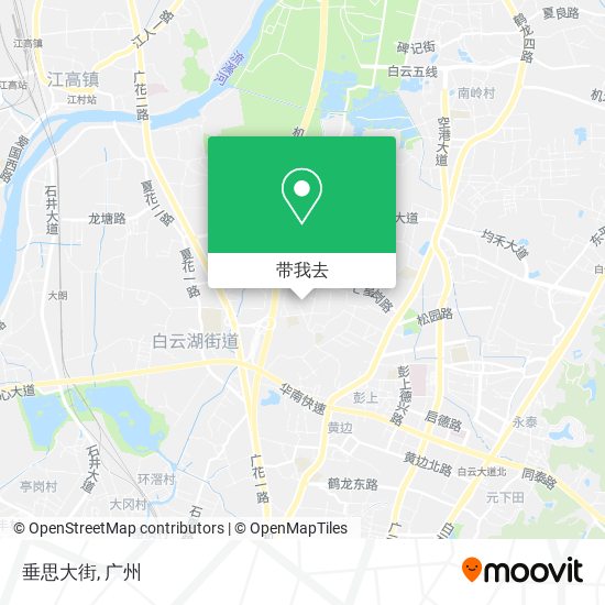 垂思大街地图
