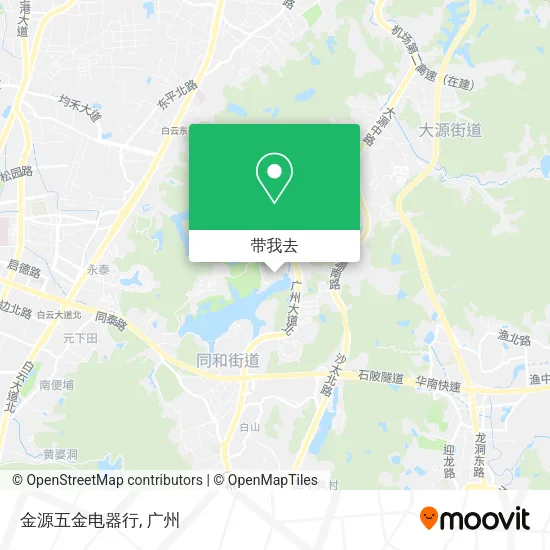 金源五金电器行地图