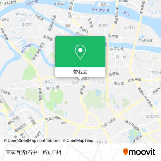 宜家百货(石中一路)地图