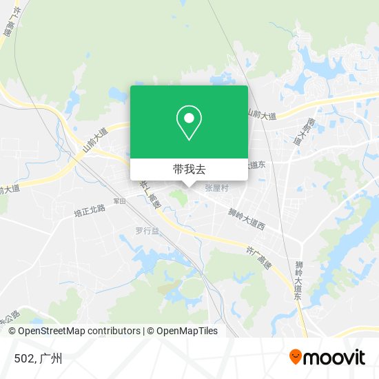 502地图