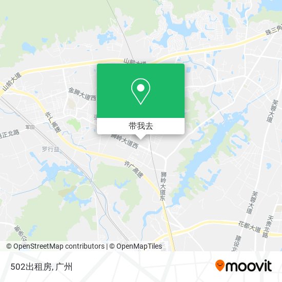 502出租房地图