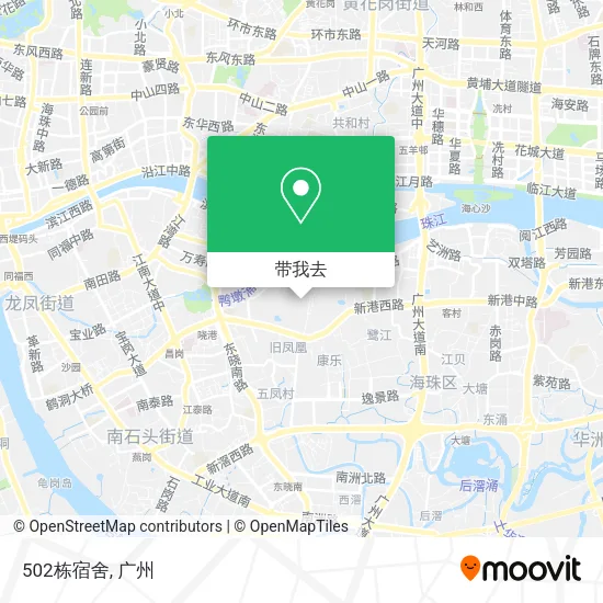 502栋宿舍地图