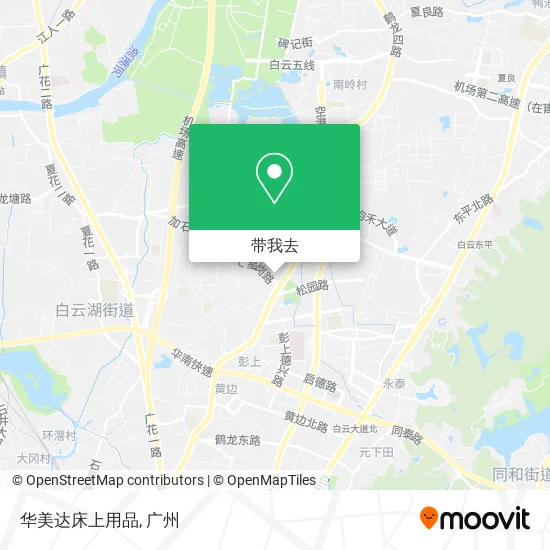 华美达床上用品地图