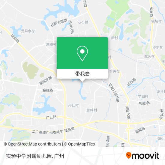 实验中学附属幼儿园地图