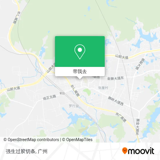 强生过胶切条地图