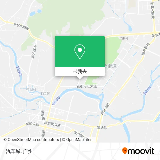 汽车城地图