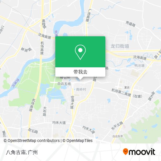 八角古庙地图