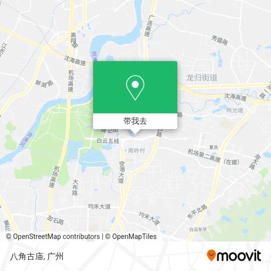 八角古庙地图