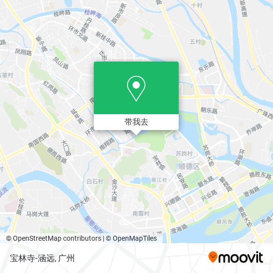 宝林寺-涵远地图